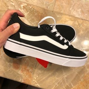 Vans “old skool” style shoes size 8